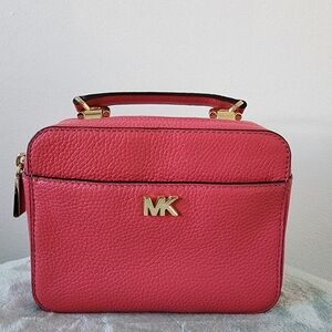 Michael Kors Pink Leather Women's Bag